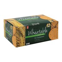 LU Wheatable Sugar Free Biscuits, 6 Snack Packs
